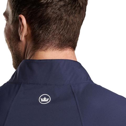 Peter Millar Shield Rain Shell Short Sleeve Jacket