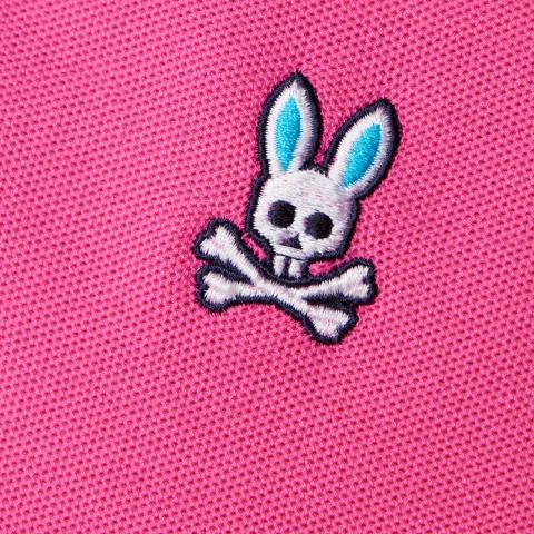 Psycho Bunny Troy Pique Polo Shirt