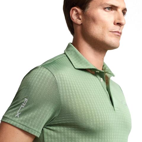 Ralph Lauren RLX Knit Jacquard Polo Shirt