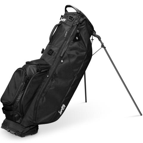 Sunday Golf Ryder 23 Golf Stand Bag Matte Black