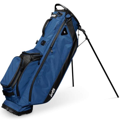 Sunday Golf Ryder 23 Golf Stand Bag Navy Blue