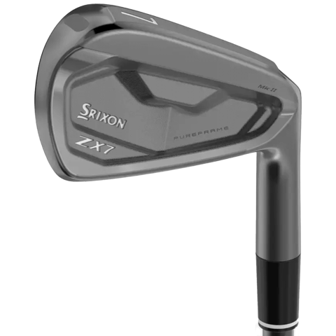 Srixon ZX7 MK II Black Limited Edition Golf Irons Mens / Right Handed