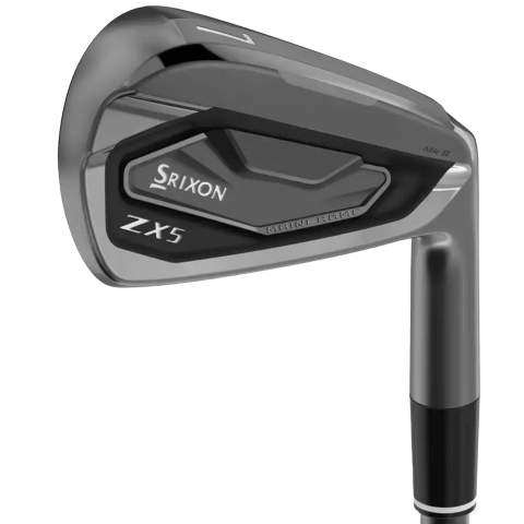 Srixon ZX5 MK II Black Limited Edition Golf Irons Mens / Right Handed