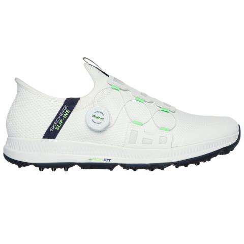 Skechers GO GOLF Elite 5 Slip In Golf Shoes White/Navy