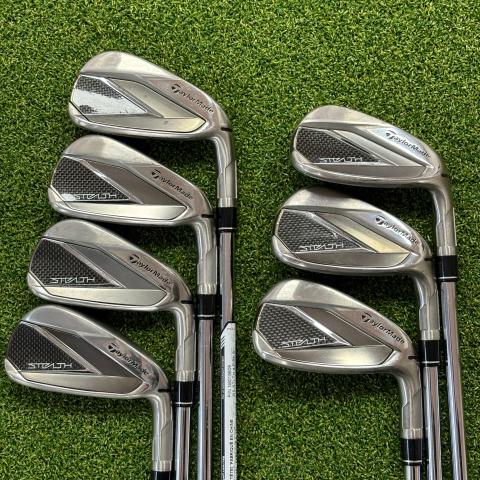 TaylorMade Stealth Golf Irons - Used