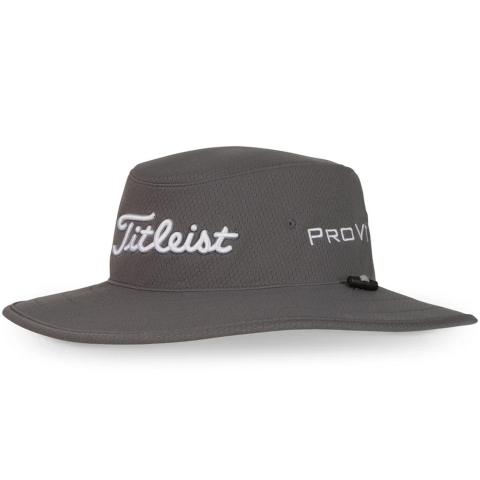 Titleist Tour Aussie Golf Hat Charcoal/White