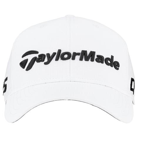 TaylorMade Tour Radar Baseball Cap White