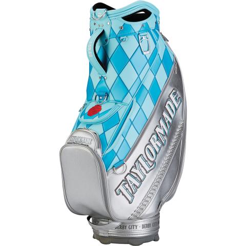 TaylorMade US PGA Championship Limited Edition Golf Staff Bag Silver/Blue