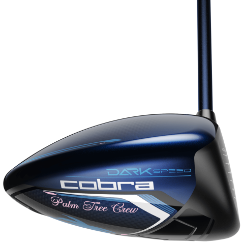 Cobra Darkspeed X Palm Tree Crew Golf Driver