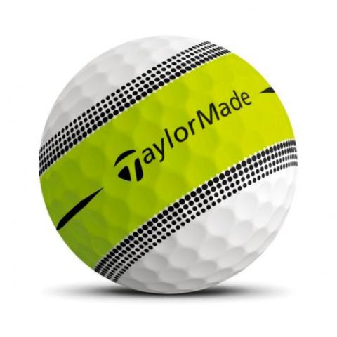 TaylorMade Tour Response Stripe Multi Golf Balls