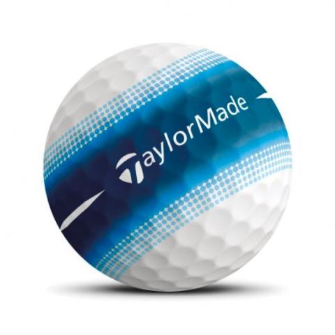 TaylorMade Tour Response Stripe Multi Golf Balls