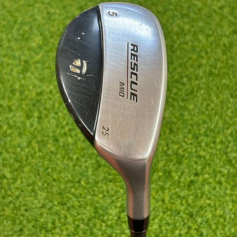 TaylorMade Rescue Mid Golf Hybrid - Used Mens / Right Handed / 25° / Regular