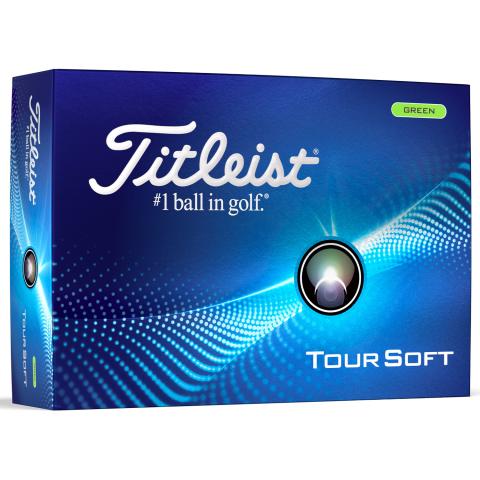 Titleist Tour Soft Golf Balls Green / Dozen