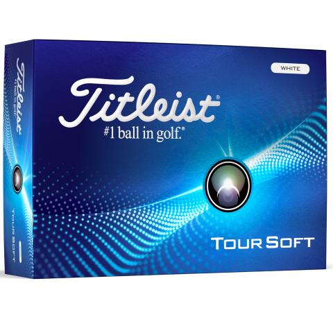 Titleist Tour Soft Golf Balls White / Dozen