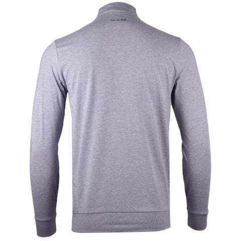 TravisMathew Floaties Zip Neck Sweater 