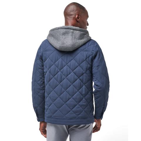 TravisMathew Grey Wave Jacket