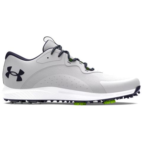 Under Armour Charged Draw 2 Golf Shoes Halo Gray/Midnight Navy