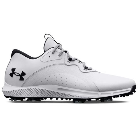 Under Armour Charged Draw 2 Golf Shoes White/White