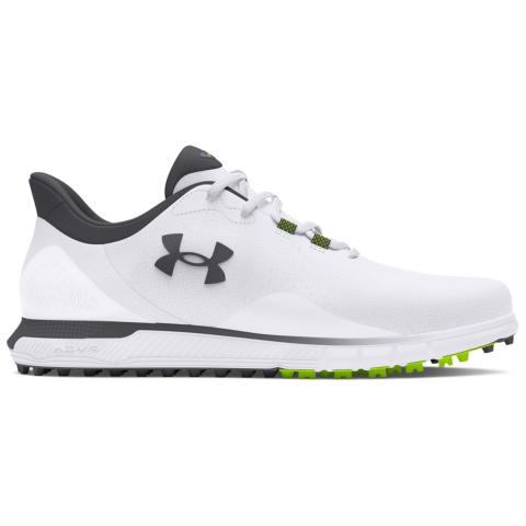 Under Armour Drive Fade SL Golf Shoes White/White