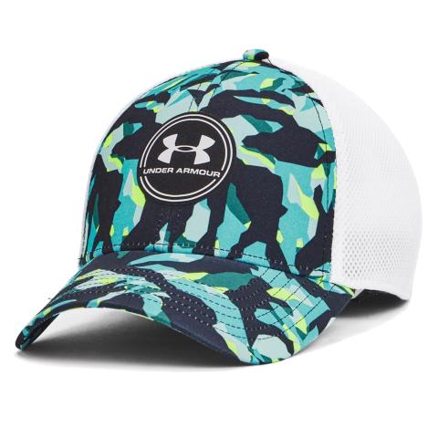 Under Armour Iso-Chill Driver Mesh Cap Black