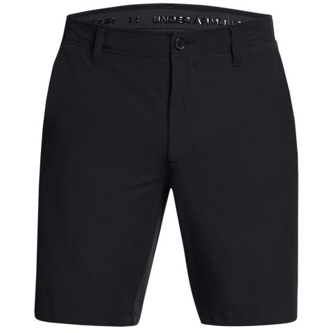 Under Armour Drive Taper Golf Shorts Black