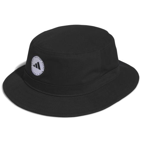 adidas Cotton Bucket Hat Black