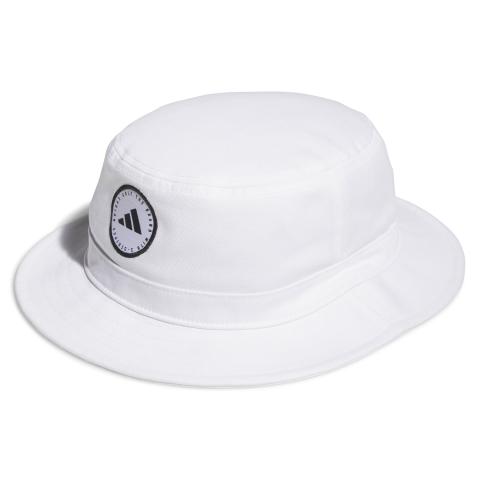 adidas Cotton Bucket Hat White