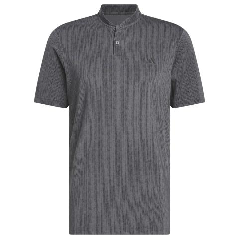 adidas Sport Stripe Polo Shirt Grey Six/Black