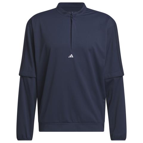 adidas Sport Zip Neck Sweater Collegiate Navy