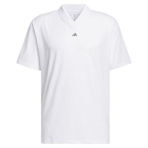 adidas TK Pique Golf Polo Shirt White