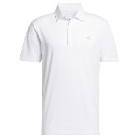 adidas Ultimate365 Sld Golf Polo Shirt White
