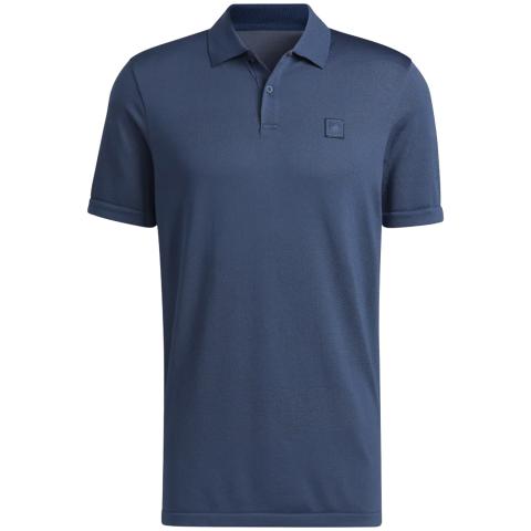 adidas Go-To Seamless Polo Shirt Crew Navy | Scottsdale Golf