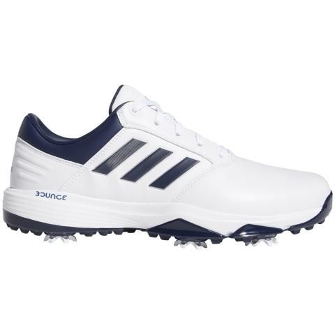 adidas 360 Bounce 2.0 Golf Shoes Cloud White/Collegiate Navy/Silver ...