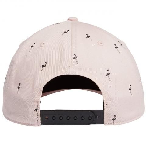 adidas Flamingo Print Snapback Baseball Cap adidas Flamingo Print Snapback Baseball Cap