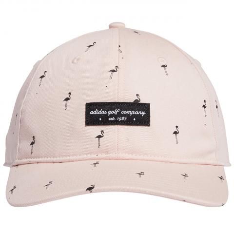 adidas Flamingo Print Snapback Baseball Cap adidas Flamingo Print Snapback Baseball Cap