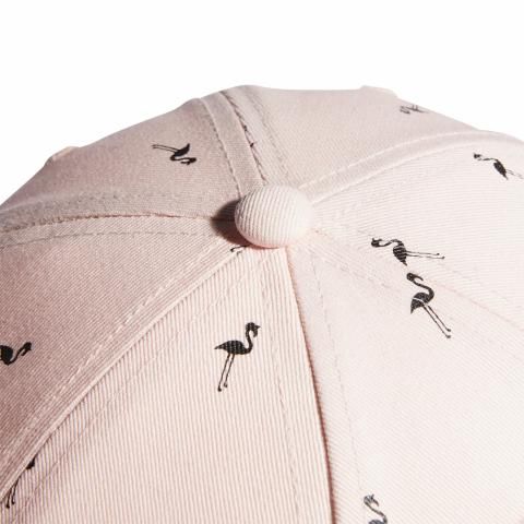 adidas Flamingo Print Snapback Baseball Cap adidas Flamingo Print Snapback Baseball Cap