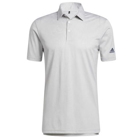adidas Camo Golf Polo Shirt White/Grey Two | Scottsdale Golf