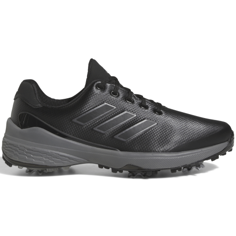 adidas ZG23 Golf Shoes Core Black/Dark Silver Metallic/Silver Metallic