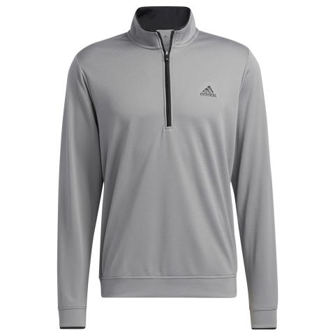 adidas UPF LC Zip Neck Sweater