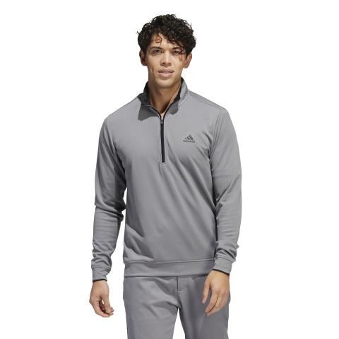 adidas UPF LC Zip Neck Sweater