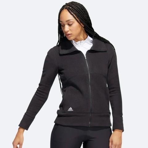 adidas golf fleece jacket