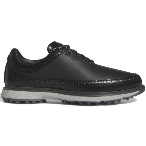adidas MC80 Golf Shoes Core Black/Dark Silver Metallic/Grey Two