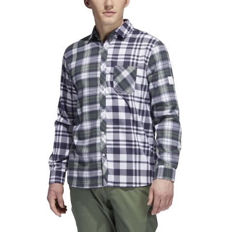 adidas adiCross Long Sleeved Flannel Shirt