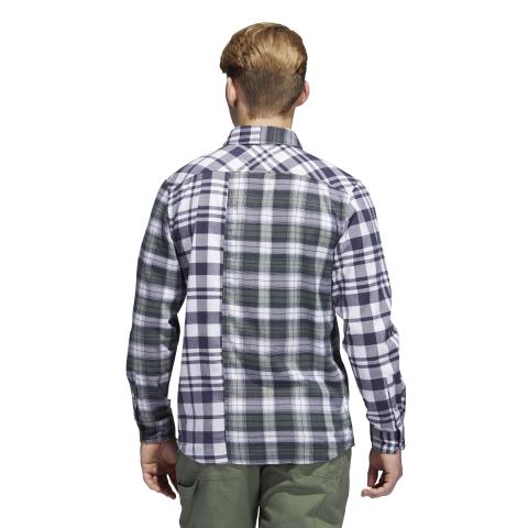 adidas adiCross Long Sleeved Flannel Shirt
