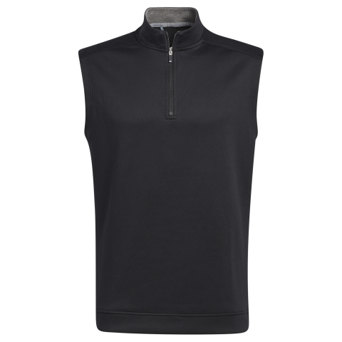 adidas Club Zip Neck Golf Vest Black