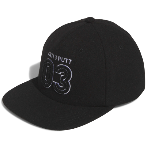 adidas adicross Anti 3-Putt Snapback Baseball Cap Black