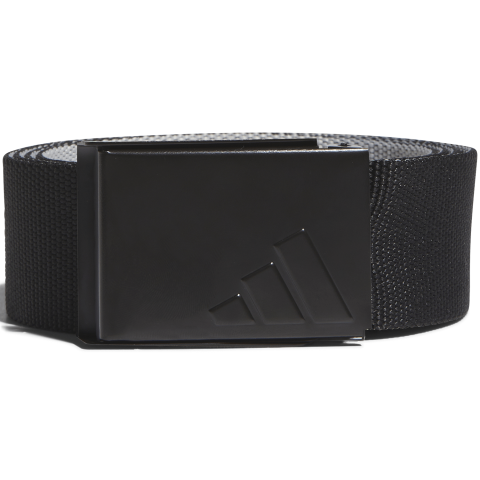 adidas Reversible Web Belt Black/Grey Two