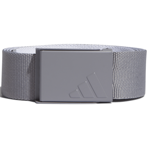 adidas Reversible Web Belt Grey Three/White