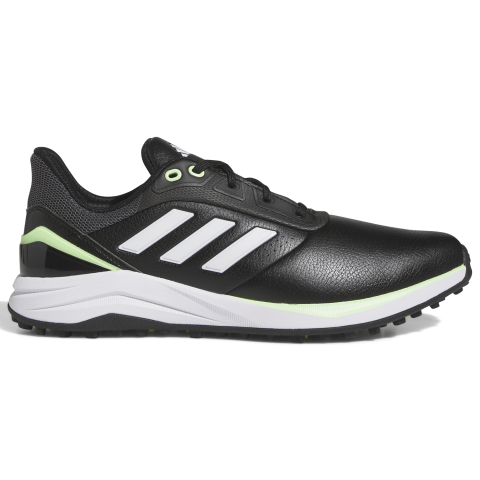 adidas Solarmotion 24 Golf Shoes Core Black/White/Green Spark