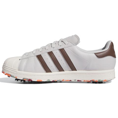 Forbindelse Panorama tjære adidas Superstar Golf Shoe Grey/White | Scottsdale Golf